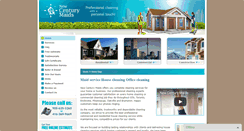Desktop Screenshot of newcenturymaids.ca